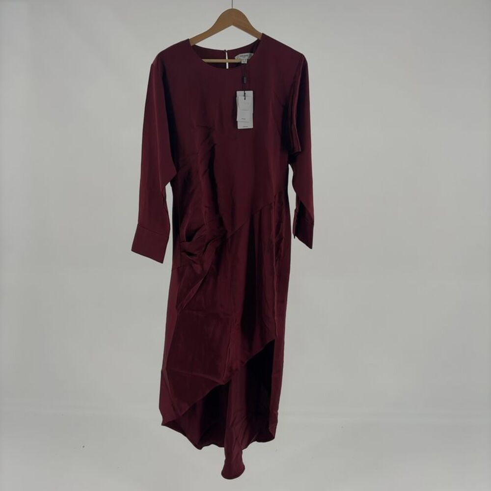 Reiss Valli Asymmetric Dress